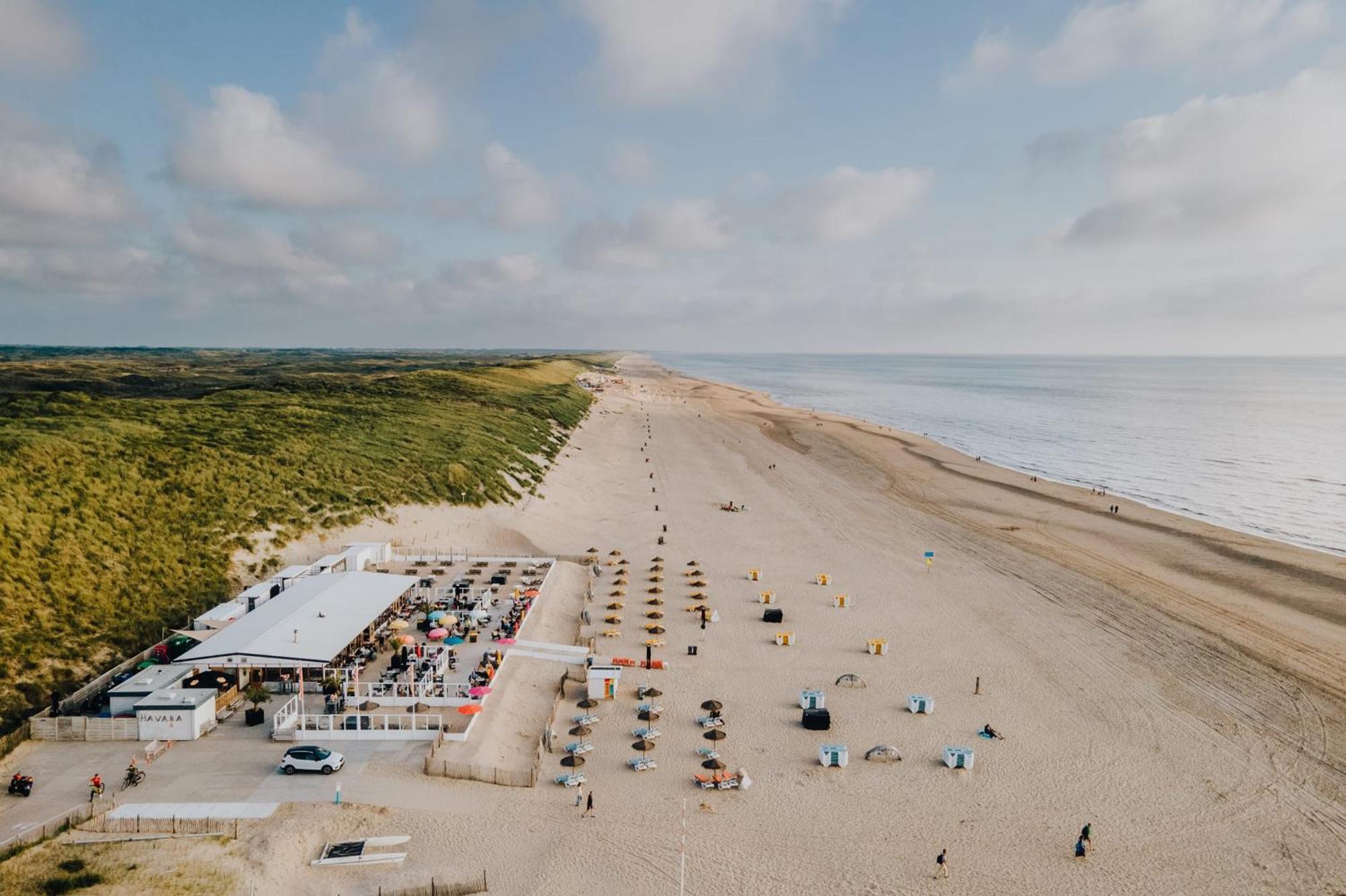 Ferienwohnung De Lijsterhof Zandvoort Exterior foto